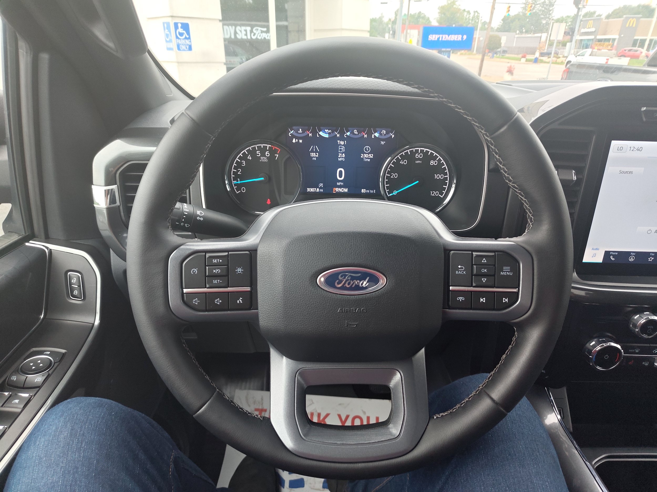 Used 2023 Ford F150 XLT w/ Equipment Group 302A High AWD/4WD image 21