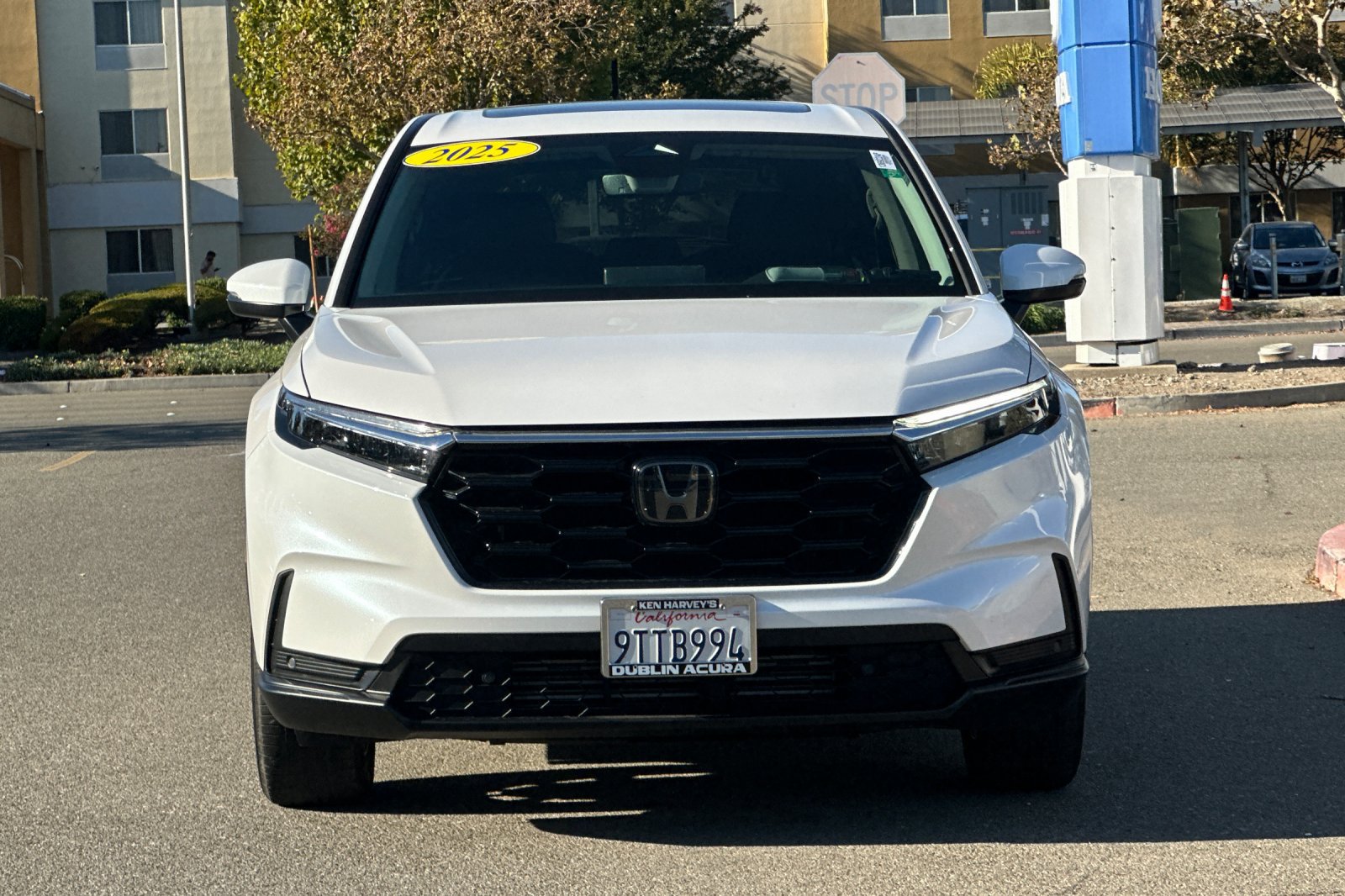Certified 2025 Honda CR-V EX-L image 9