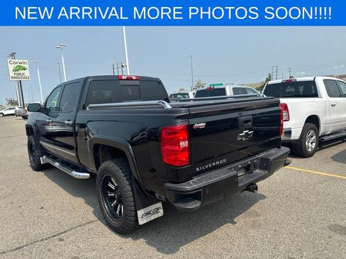 Used 2014 Chevrolet Silverado 1500 High Country w/ High Country Premium Package AWD/4WD image 6
