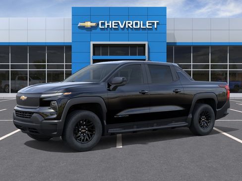 New 2026 Chevrolet Silverado EV W/T AWD/4WD image 2