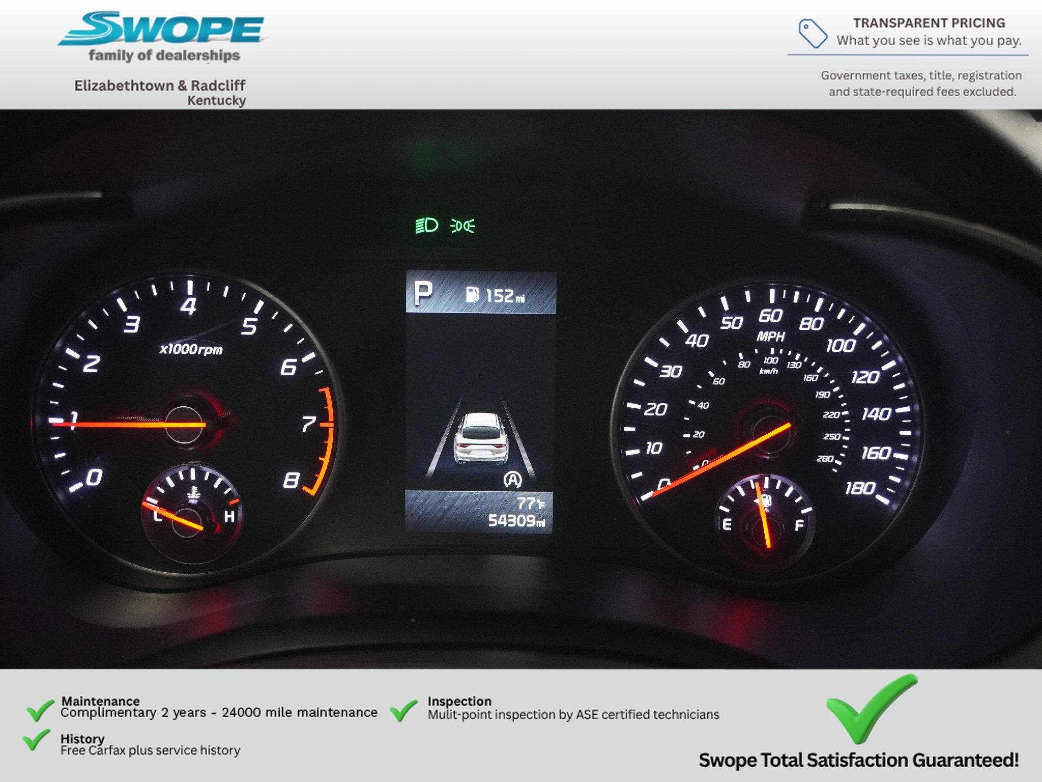 Used 2023 Kia Stinger GT-Line AWD/4WD image 18
