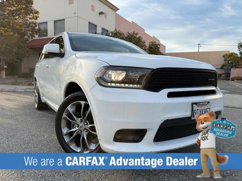 Used 2019 Dodge Durango GT AWD/4WD image 2