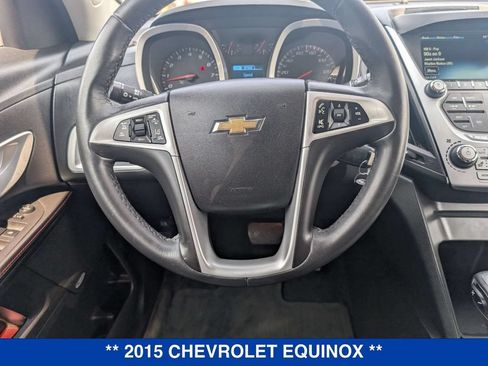Used 2015 Chevrolet Equinox LTZ AWD/4WD image 18