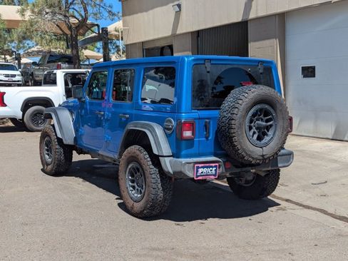 Used 2023 Jeep Wrangler Unlimited Sport AWD/4WD image 7
