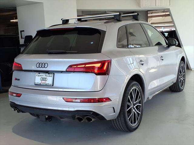 Certified 2023 Audi SQ5 Premium Plus w/ Premium Plus Package AWD/4WD image 4