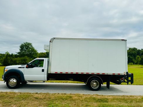 Used 2012 Ford F550 2WD Regular Cab Super Duty w/ Payload Upgrade Pkg image 2