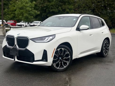 Certified 2026 BMW X3 xDrive30i w/ M Sport Package AWD/4WD image 1