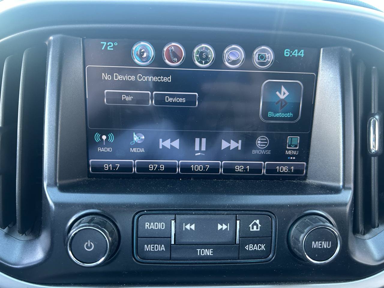 Used 2018 Chevrolet Colorado LT w/ Luxury Package, Chrome AWD/4WD image 21