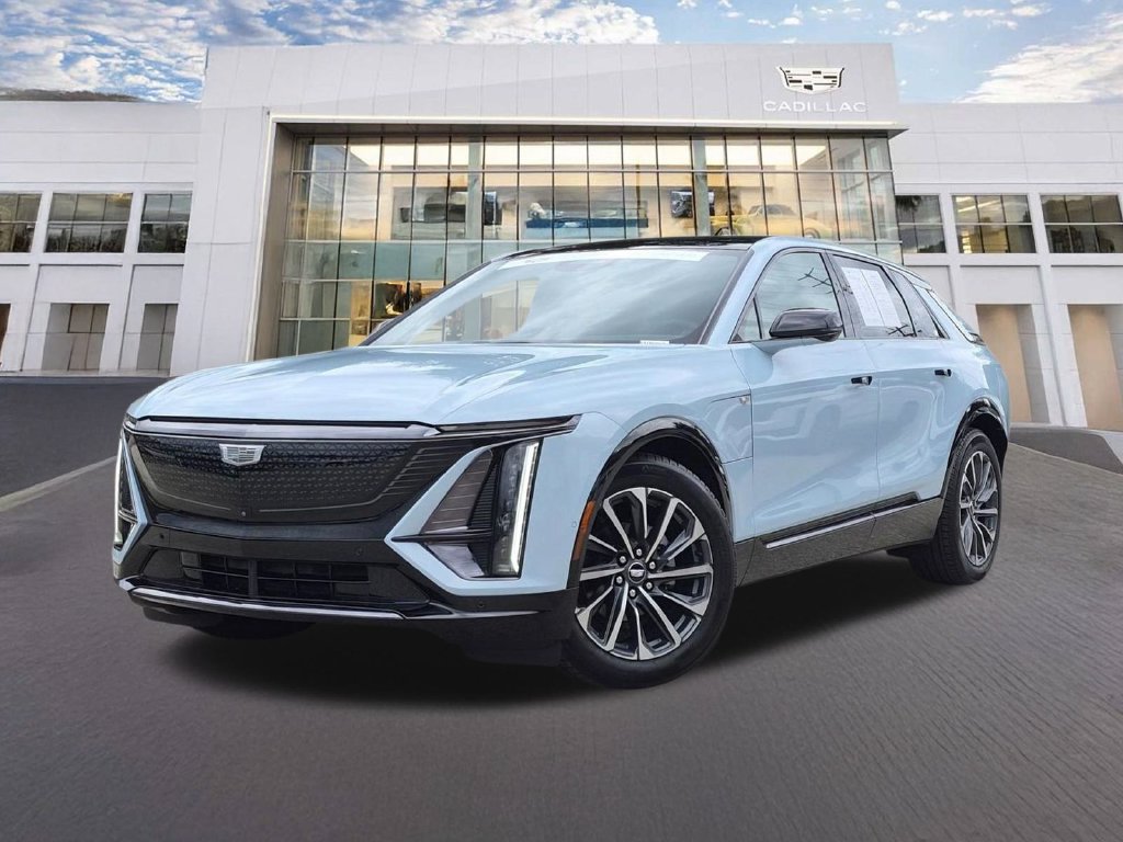 Certified 2024 Cadillac Lyriq Sport AWD/4WD image 1