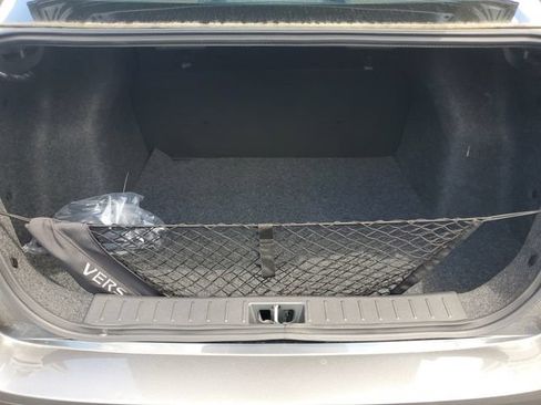 Certified 2025 Nissan Versa S w/ Trunk Package FWD image 7