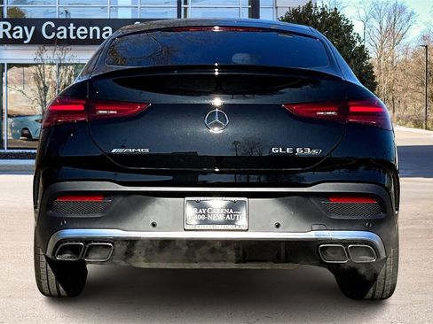 New 2025 Mercedes-Benz GLE 63 AMG S image 4