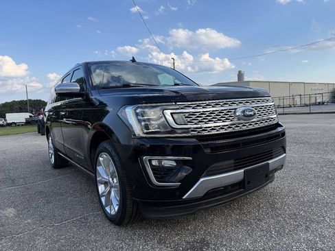 Used 2018 Ford Expedition Max Platinum RWD image 5