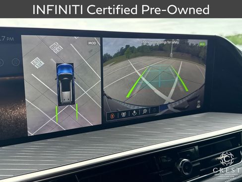 Certified 2025 INFINITI QX80 Autograph w/ Autograph Exterior Package AWD/4WD image 24