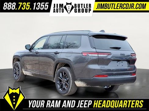 New 2025 Jeep Grand Cherokee L Limited w/ Trailer Tow Package AWD/4WD image 3