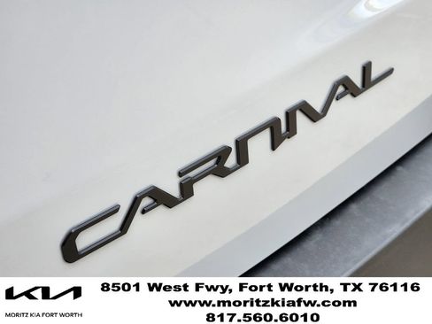 New 2026 Kia Carnival SX w/ SX Dark Edition Package FWD image 8