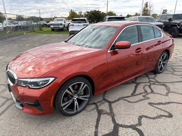 Used 2020 BMW 330i xDrive Sedan w/ Convenience Package AWD/4WD image 8