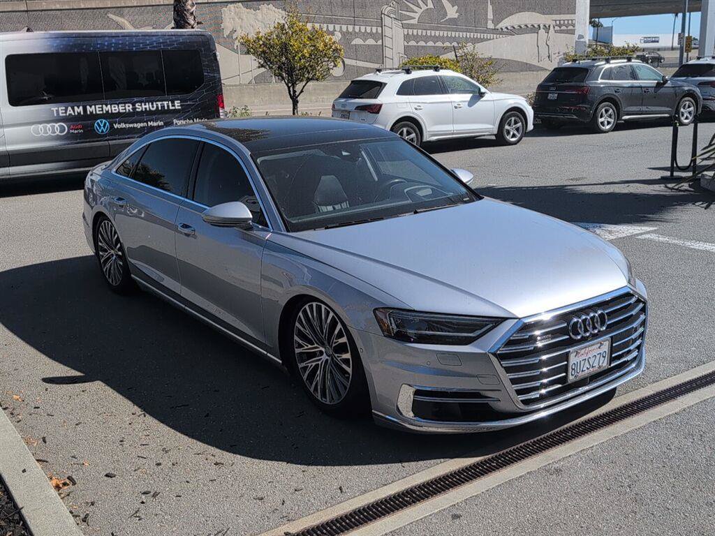Used 2020 Audi A8 L 4.0T AWD/4WD image 4
