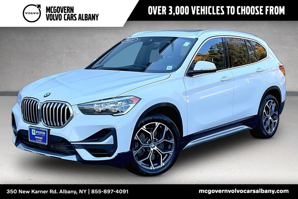 Used 2021 BMW X1 xDrive28i w/ Convenience Package AWD/4WD image 1