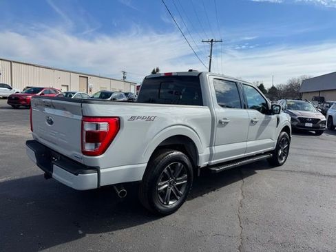 Used 2023 Ford F150 Lariat w/ Equipment Group 502A High image 11
