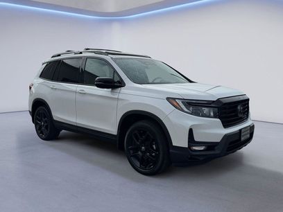 Certified 2025 Honda Passport Black Edition