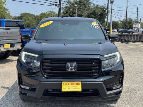 Used 2022 Honda Ridgeline Black Edition image 2