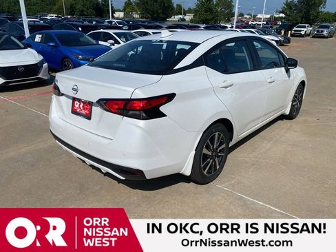 New 2025 Nissan Versa SV w/ Trunk Package image 5