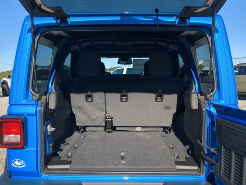 New 2026 Jeep Wrangler Sport S image 11