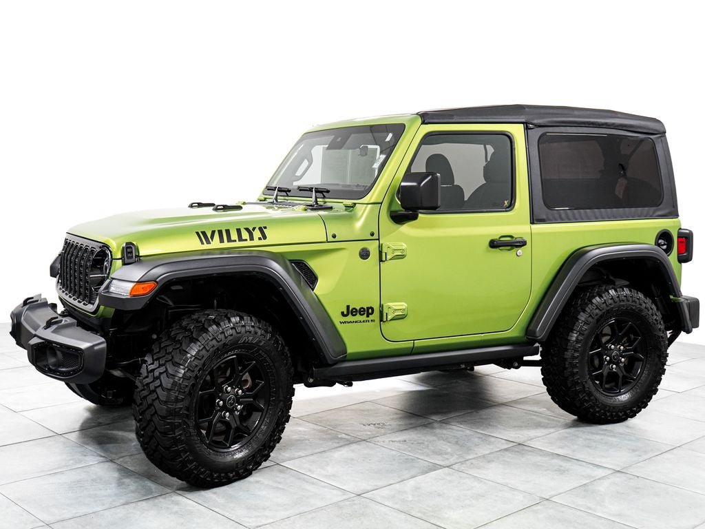 Certified 2025 Jeep Wrangler Sport AWD/4WD image 3