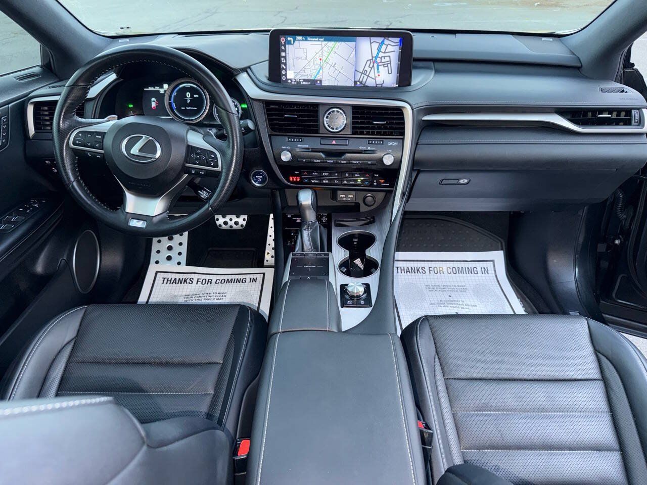 Used 2020 Lexus RX 450h F Sport w/ Accessory Package AWD/4WD image 7