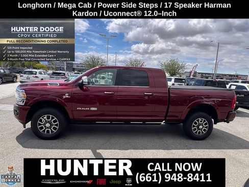 Certified 2021 RAM 3500 Limited AWD/4WD image 3