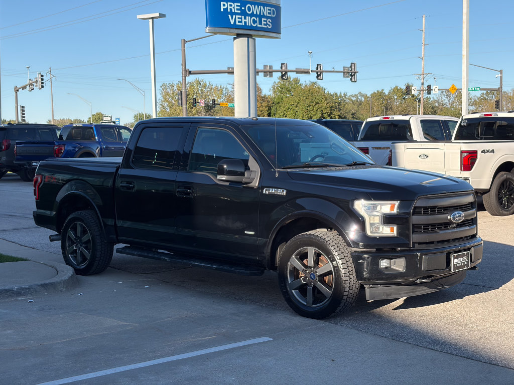Certified 2017 Ford F150 Lariat w/ Equipment Group 502A Luxury AWD/4WD image 7