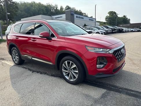 Used 2020 Hyundai Santa Fe Limited w/ Cargo Package AWD/4WD image 7