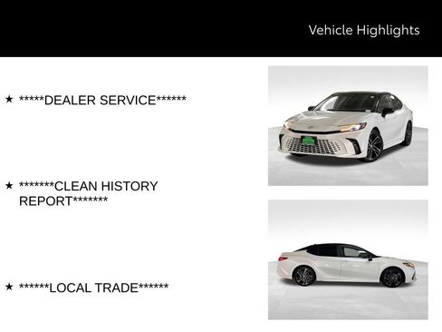 Certified 2025 Toyota Camry XSE image 46