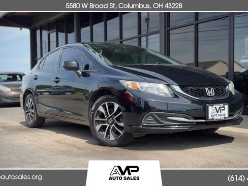 Used 2013 Honda Civic EX image 1