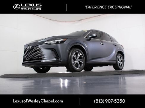 Used 2024 Lexus RX 350 Premium w/ Cold Area Package FWD image 13