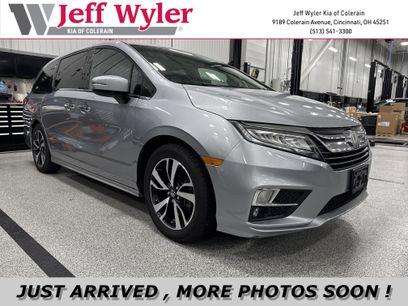 Used 2018 Honda Odyssey Elite