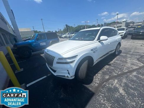 Used 2022 Genesis GV80 3.5T w/ Prestige Package 07 AWD/4WD image 2