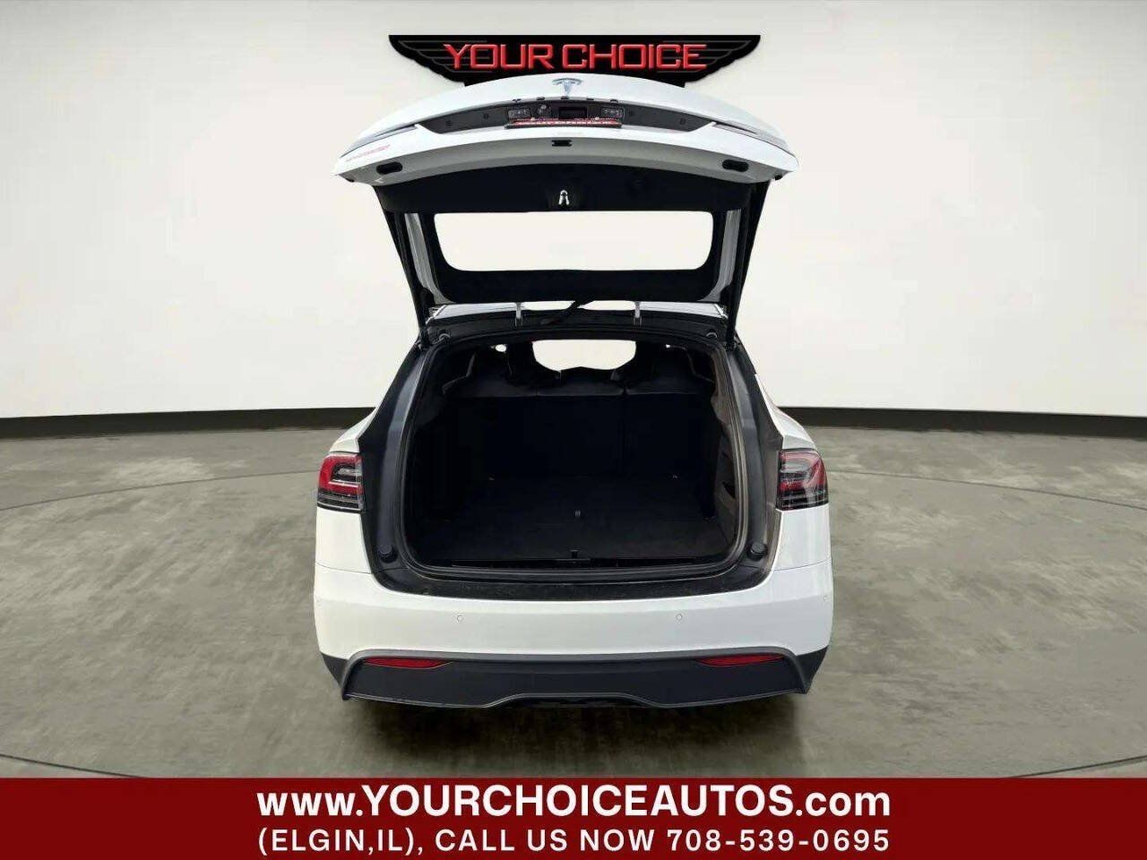 Used 2022 Tesla Model X AWD/4WD image 8