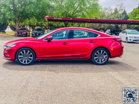 Used 2020 MAZDA MAZDA6 Touring FWD image 5