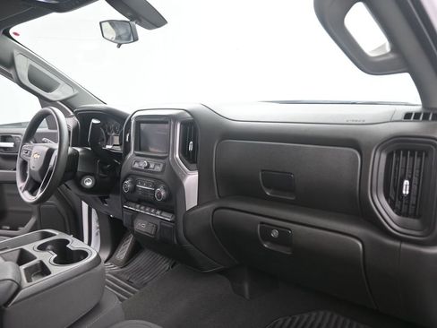 Used 2022 Chevrolet Silverado 1500 Custom w/ LPO, Dark Essentials Package image 24