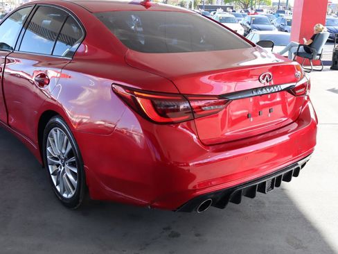 Used 2021 INFINITI Q50 Luxe w/ Cargo Package image 9