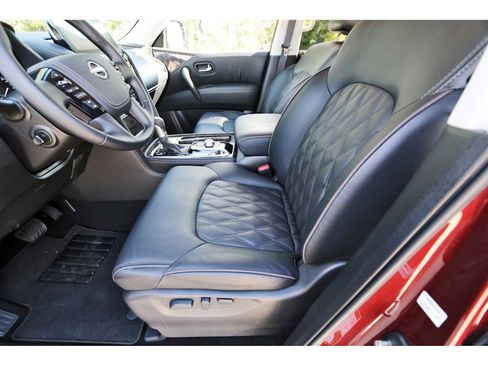 Used 2024 Nissan Armada Platinum w/ Cargo Package image 12