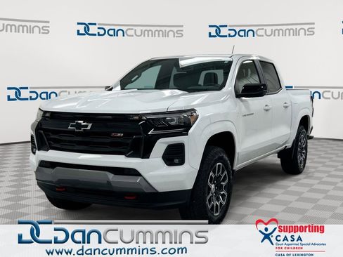 New 2026 Chevrolet Colorado Z71 AWD/4WD image 1