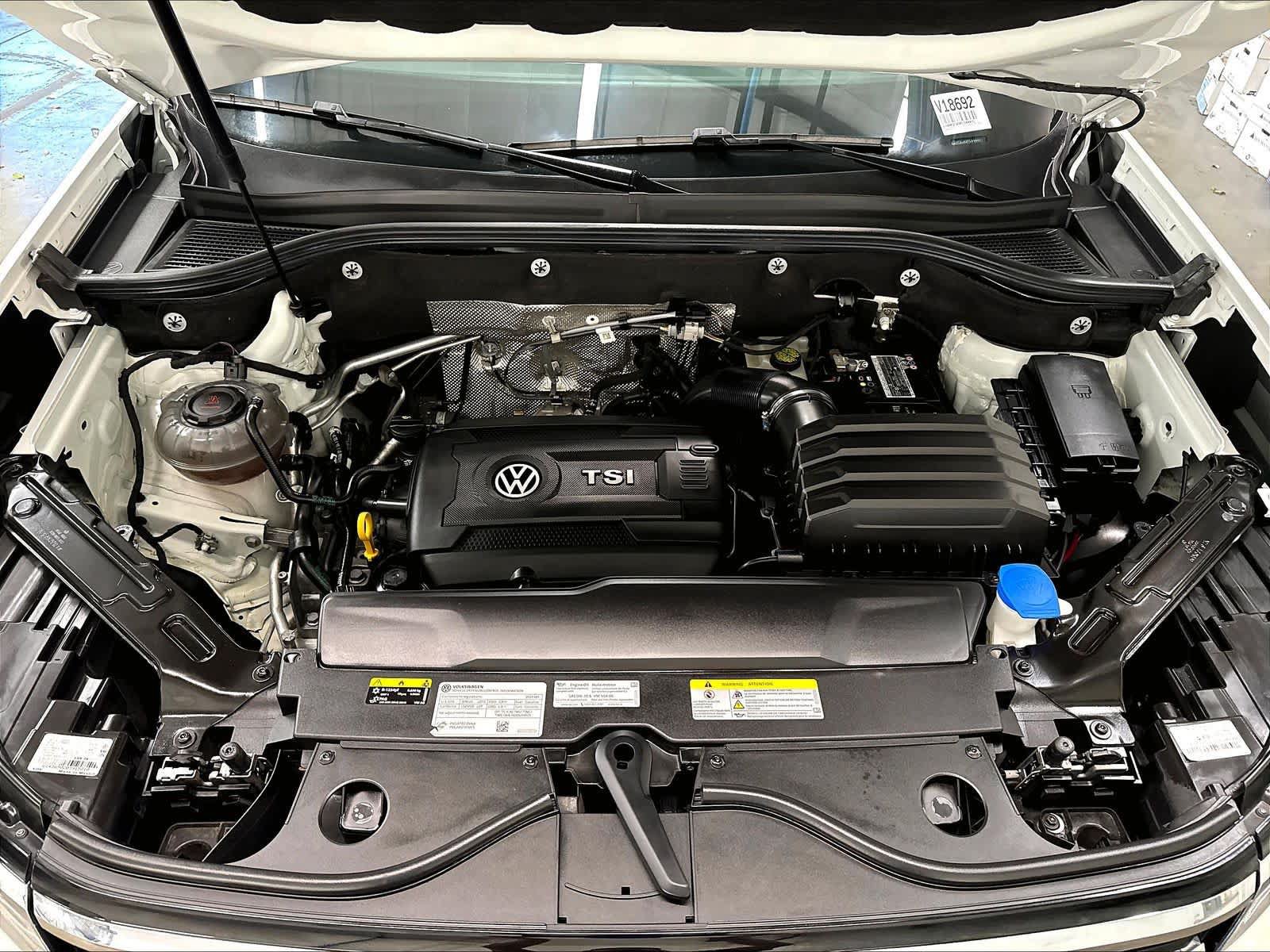 Used 2023 Volkswagen Atlas SE w/ Black Wheel Package AWD/4WD image 32