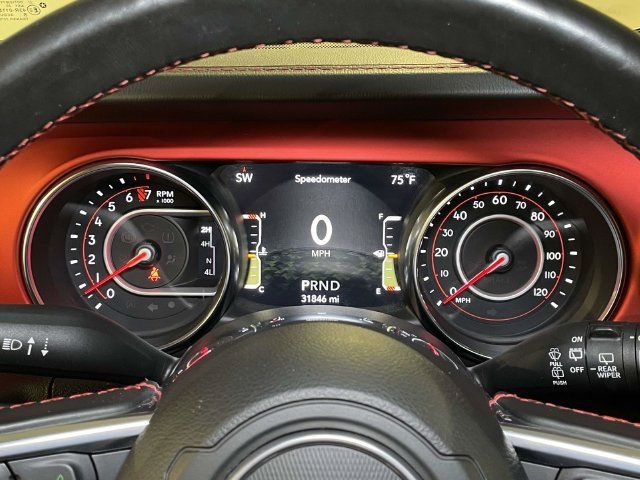 Used 2021 Jeep Wrangler Rubicon AWD/4WD image 45