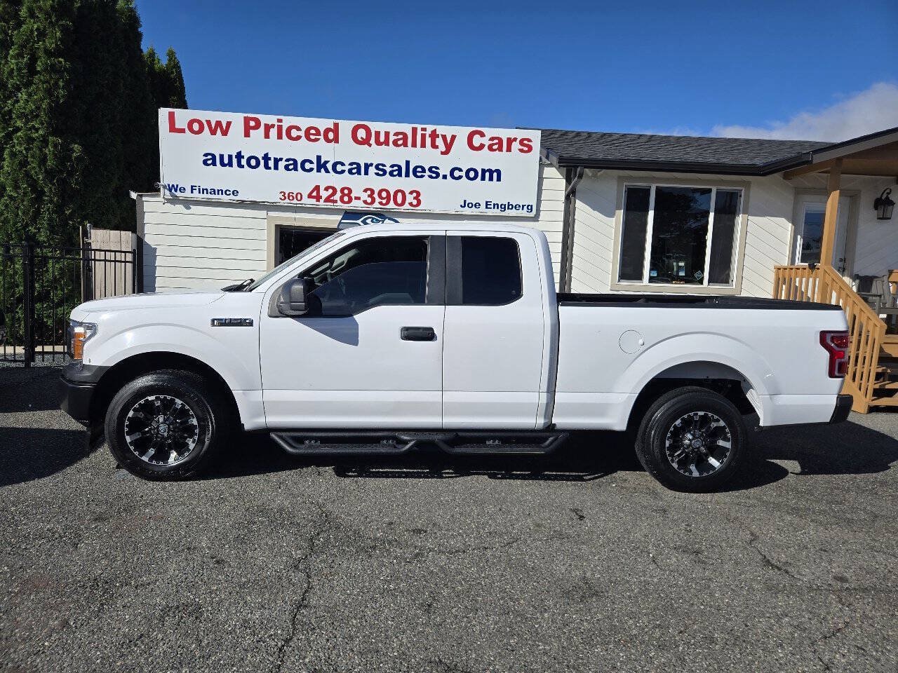 Used 2020 Ford F150 XL w/ Equipment Group 101A Mid RWD image 2