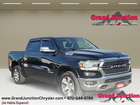 Used 2021 RAM 1500 Laramie AWD/4WD image 1