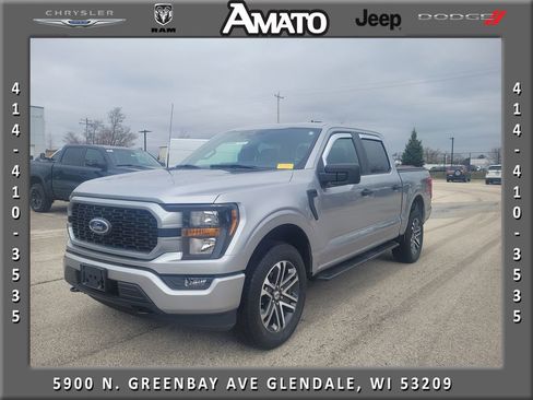 Used 2023 Ford F150 XL w/ STX Appearance Package image 1