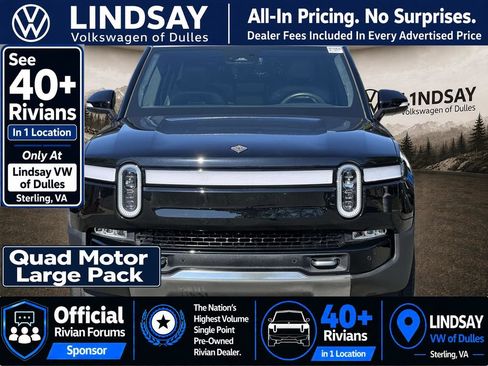 Used 2023 Rivian R1S Adventure AWD/4WD image 3