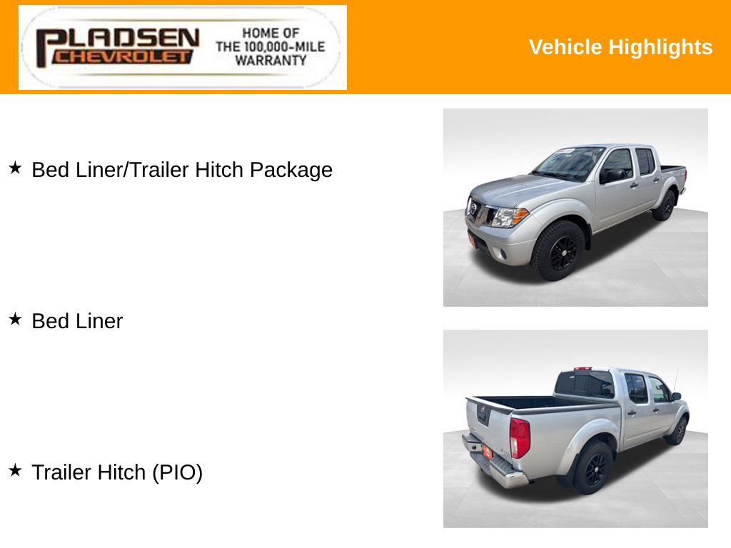 Used 2019 Nissan Frontier SV AWD/4WD image 6